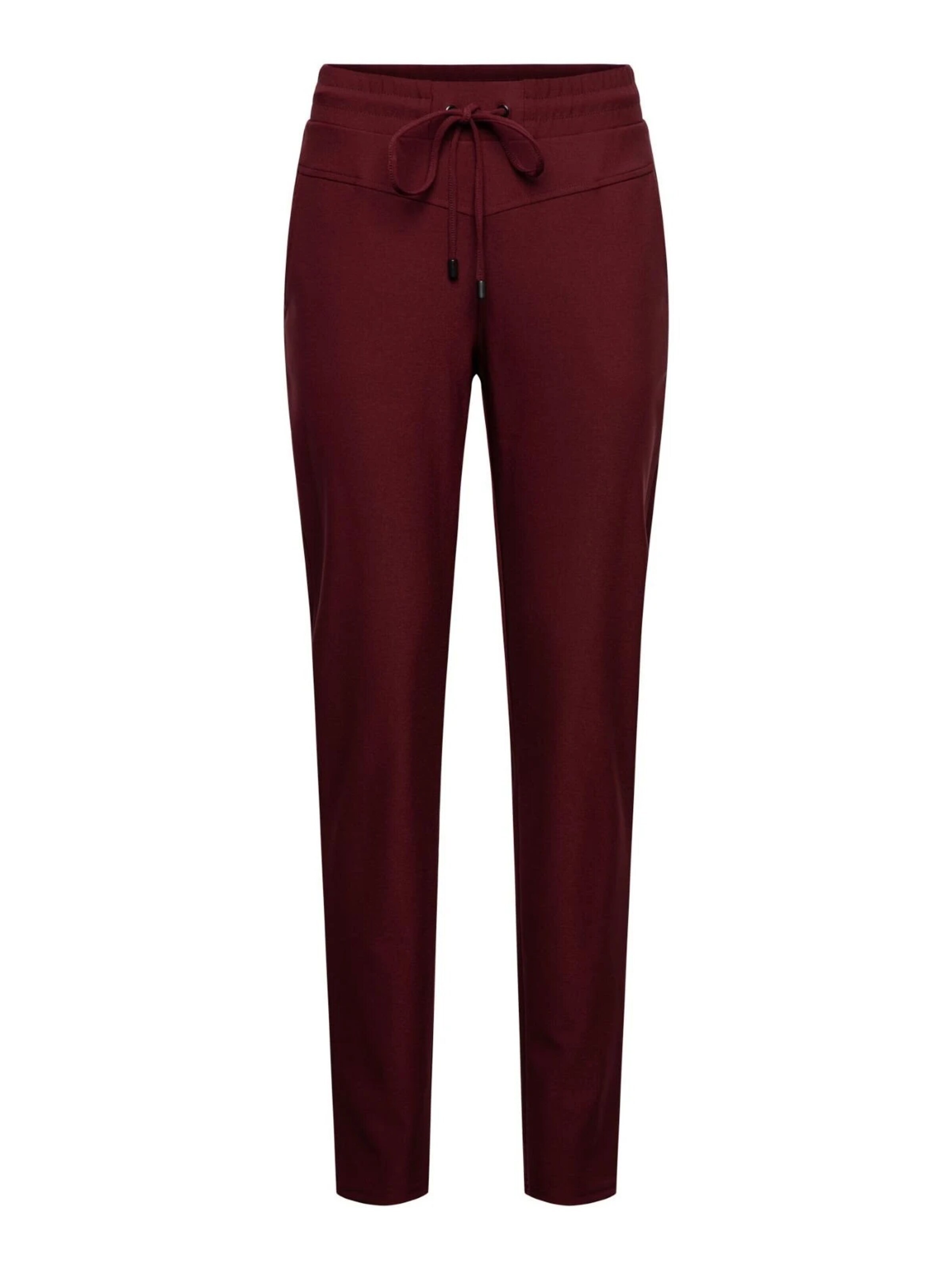 &co woman Regular Chino 'Penny' in Rood: voorkant