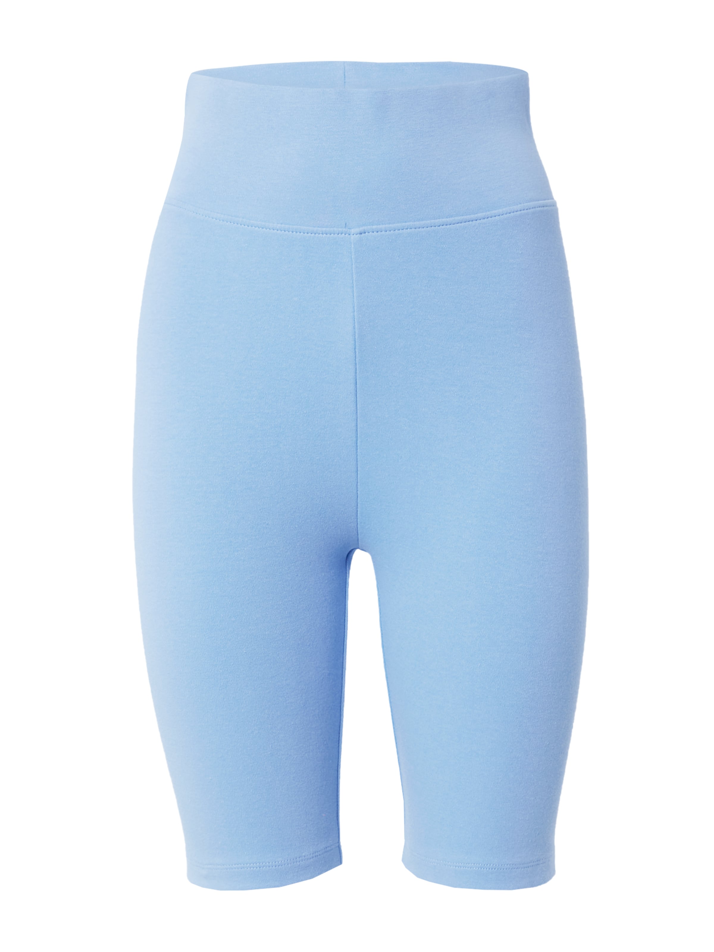 Urban Classics Skinny Legíny - Modrá: predná strana