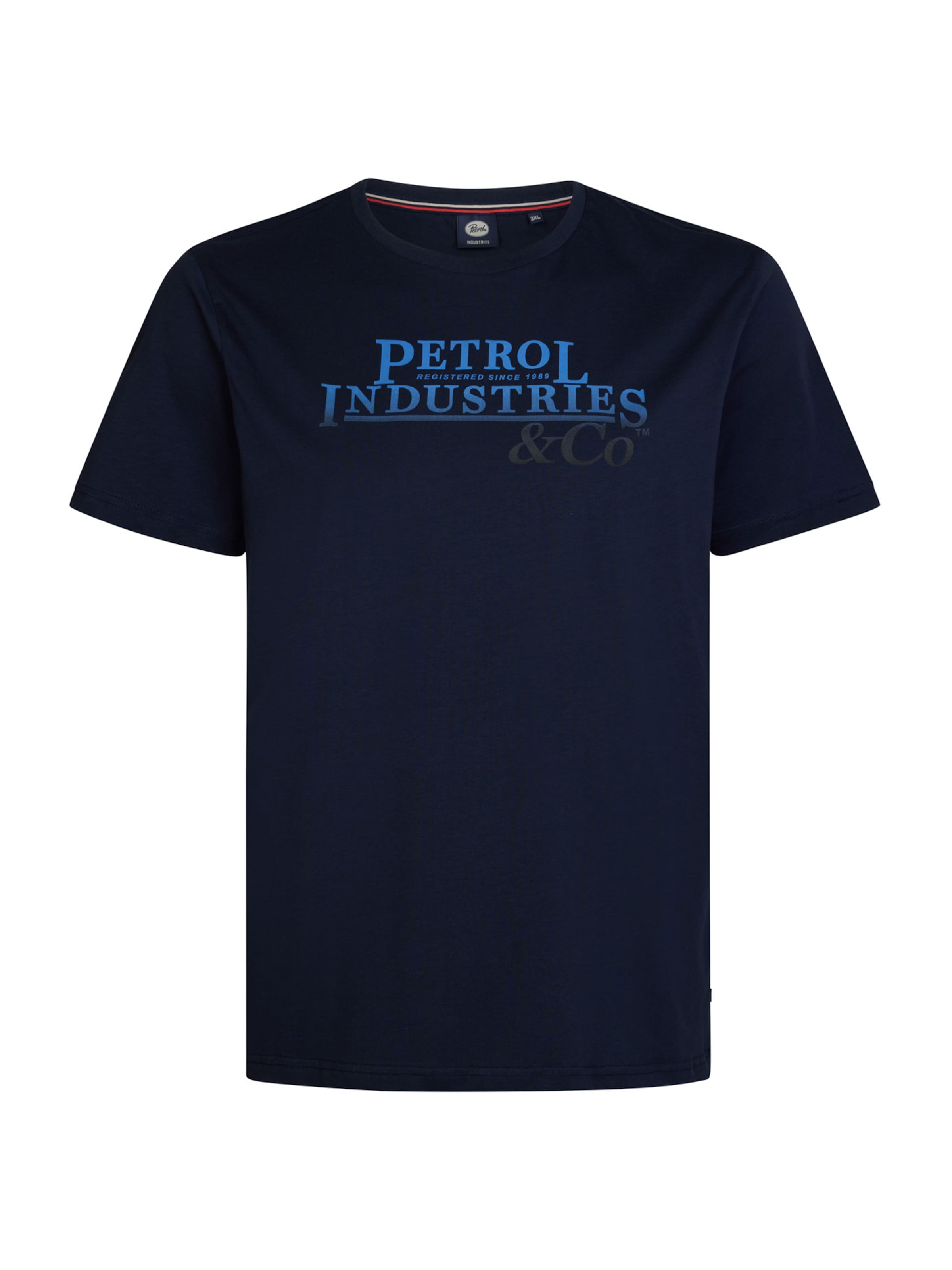 Petrol Industries Shirt in Blue: front