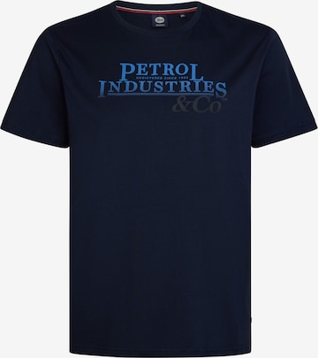 Petrol Industries Футболка в Синий: спереди
