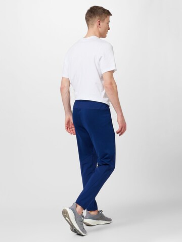 ADIDAS SPORTSWEAR Tapered Sportbroek 'D4T' in Blauw