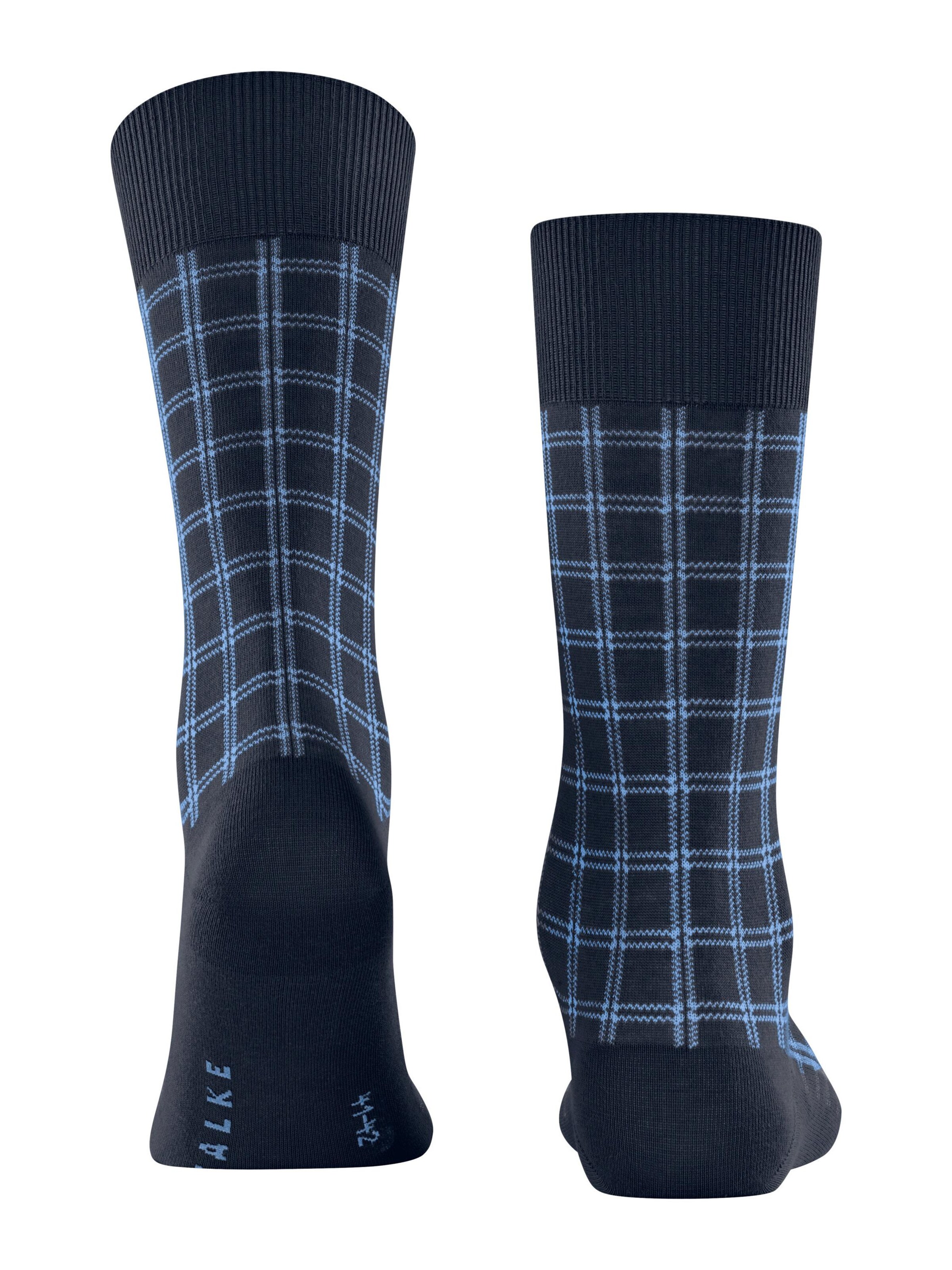 FALKE Socks 'Modern Tailor' in Blue