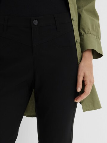 bonprix Bootcut Broek in Zwart