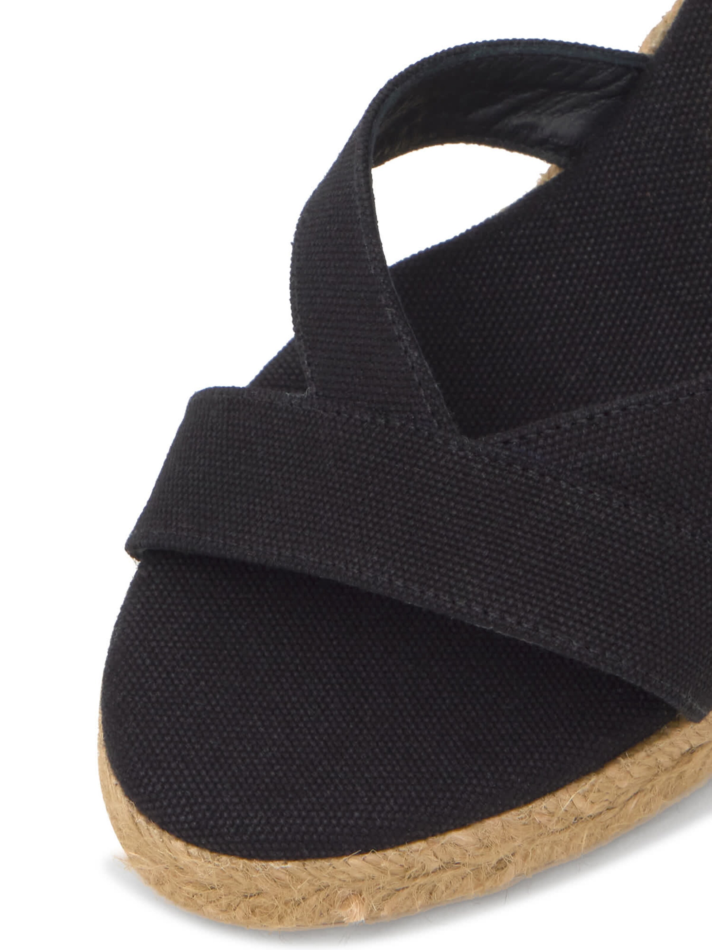 Castañer - Sandália ' BRUNA ' em preto