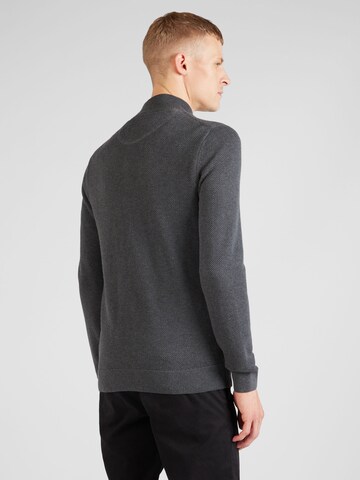 Vestes en maille GANT en gris