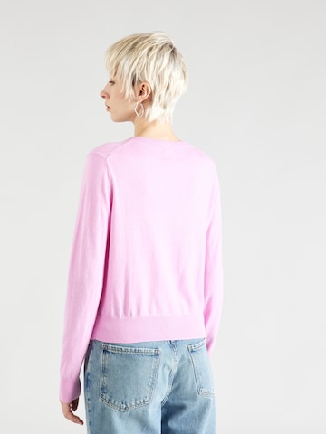 GAP Knit Cardigan in Pink