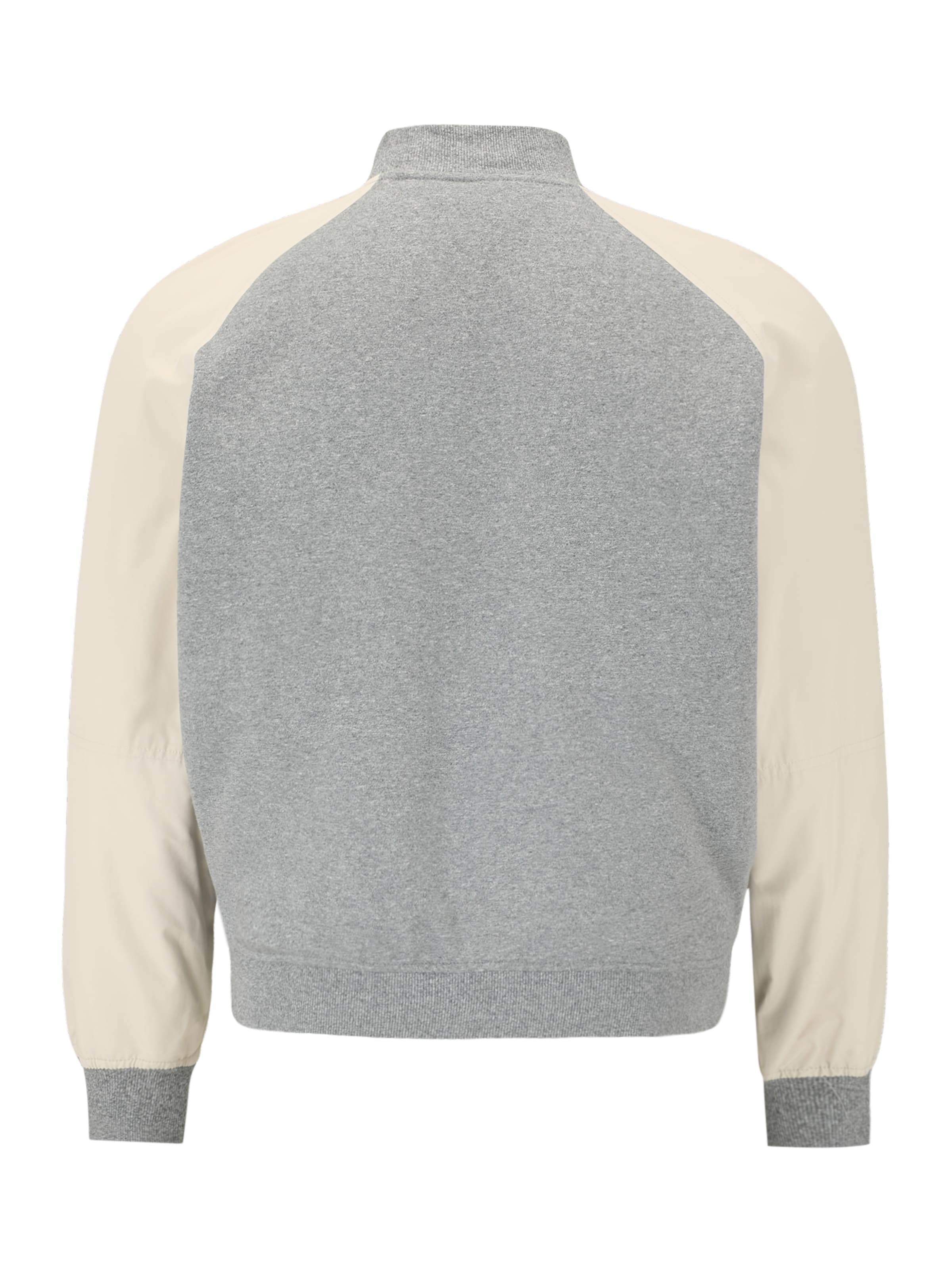 TOMMY HILFIGER Демисезонная куртка 'VARSITY' в Серый