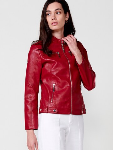 Giacca di mezza stagione di KOROSHI in rosso