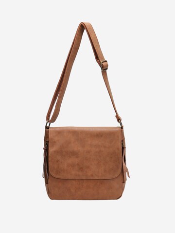 Brise Crossbody Bag 'L-95-30' in Brown: front