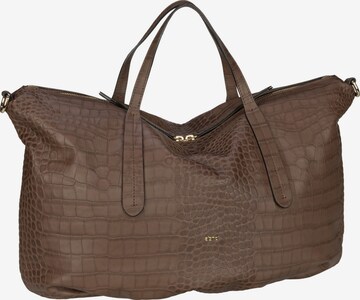 ABRO Shopper ' Judy' in Brown: front