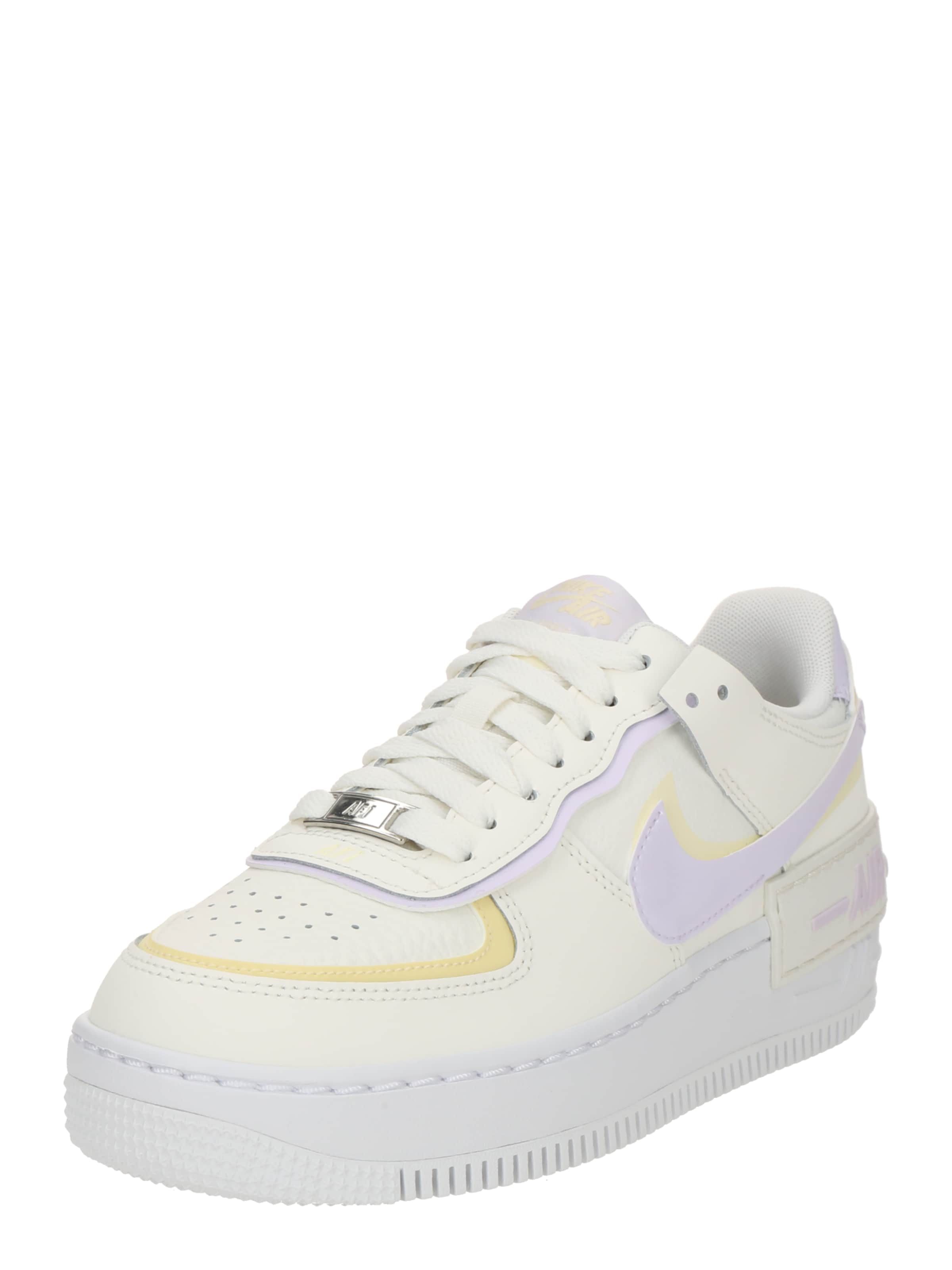 Nike Sportswear Sneaker 'AF1 SHADOW' in gelb / lavendel / weiß, Produktansicht