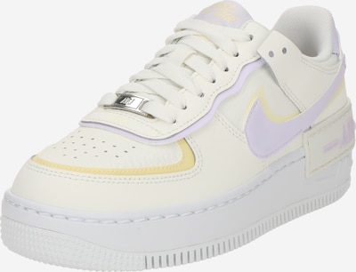 Nike Sportswear Nízke tenisky 'AF1 SHADOW' - žltá / levanduľová / biela, Produkt
