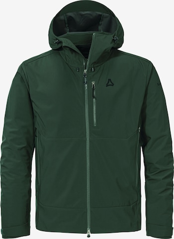 Veste outdoor 'Mountain' Schöffel en vert : devant