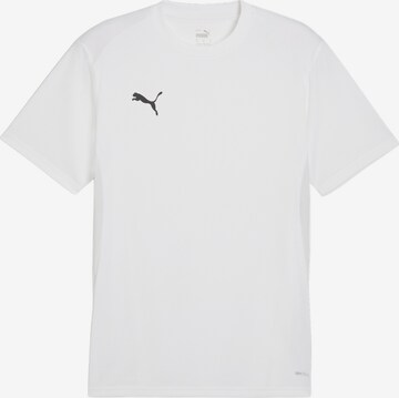 PUMA Performance Shirt in White: front