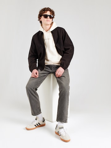 JACK & JONES - Sweatshirt 'JJSKI' em cinzento