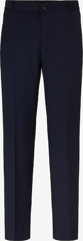 Coupe slim Pantalon chino JOOP! en bleu : devant