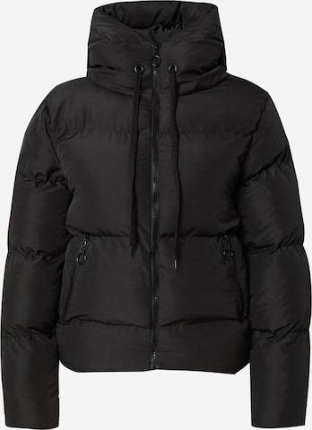 Veste d’hiver Bianco Lucci en noir : devant