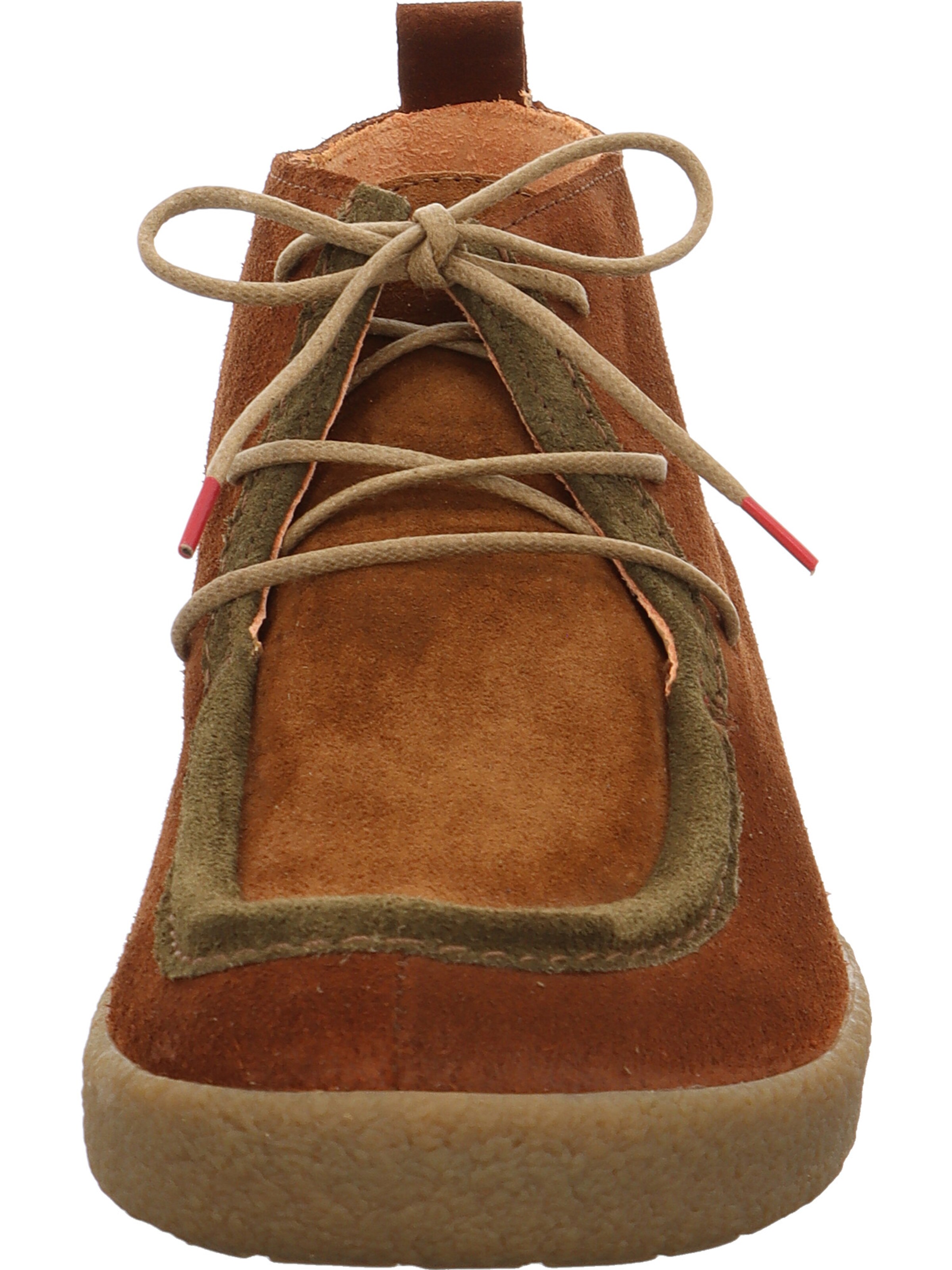 THINK! Schnürschuh 'Geogag' in Braun