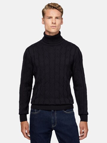 Boggi Milano Sweater in Blue: front