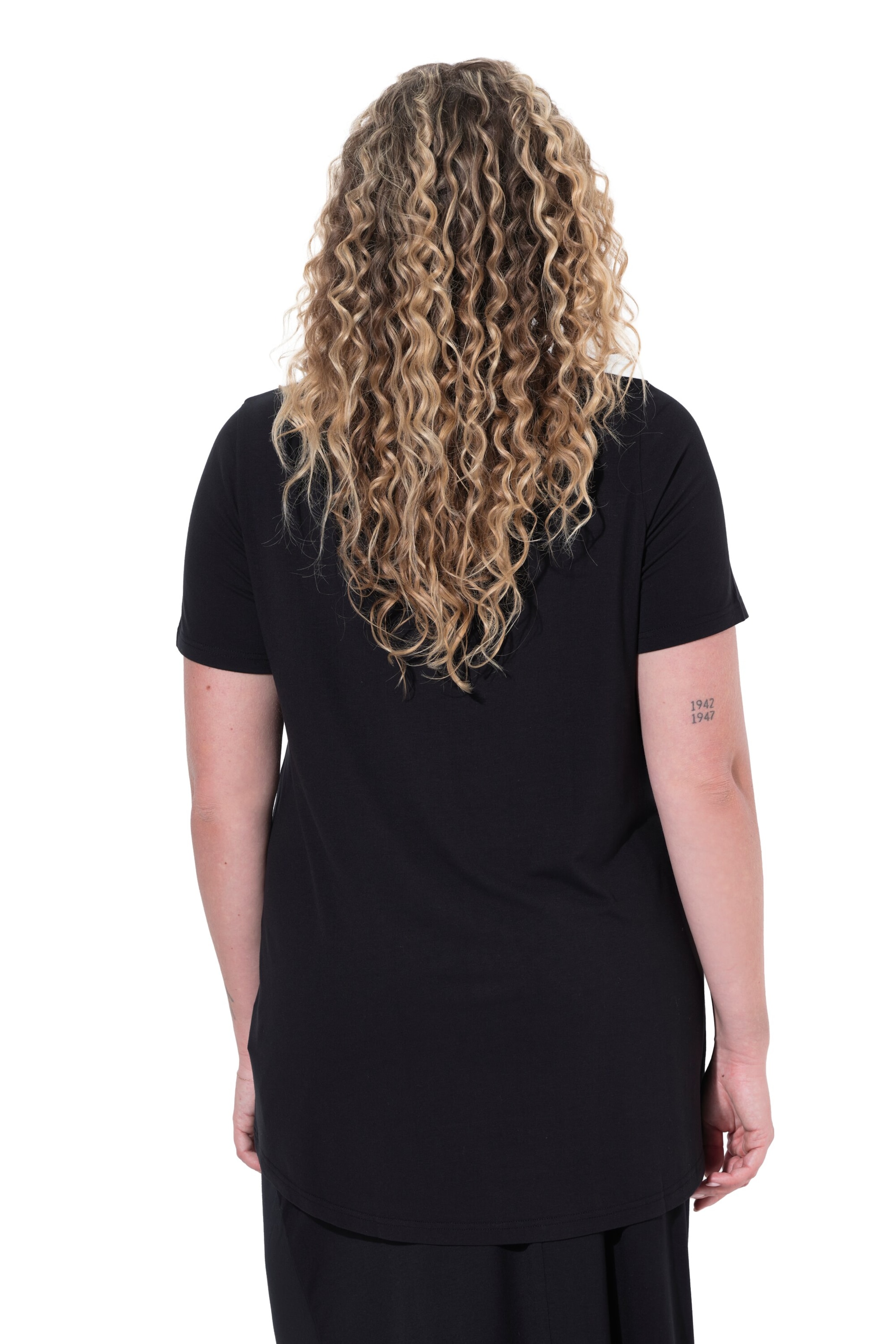 Angel of Style T-Shirt in Schwarz