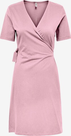 ONLY Dress 'MAY' in Pink: front