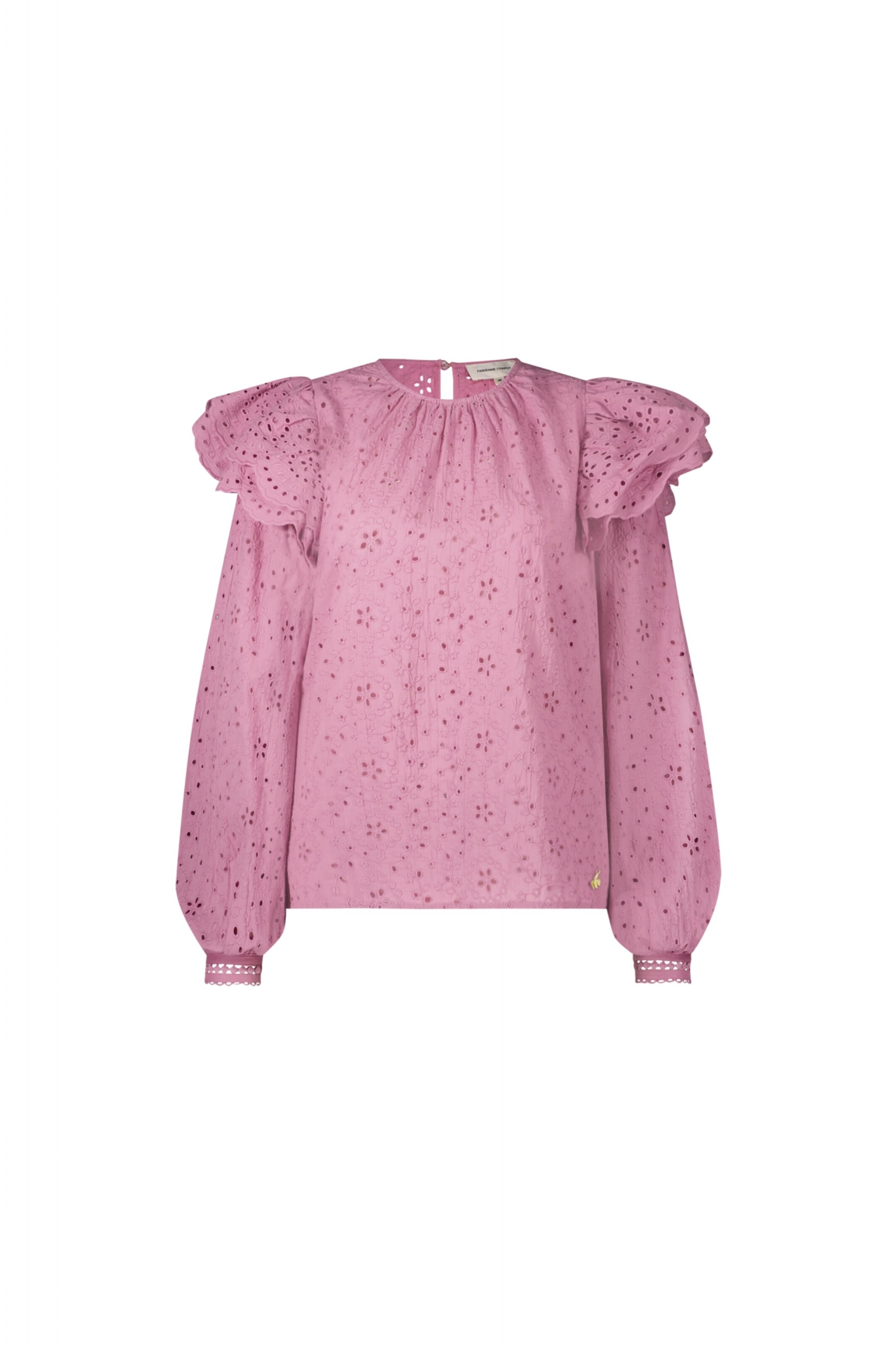 Fabienne Chapot Blouse 'Bailey' in Pink: front