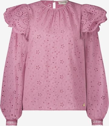 Fabienne Chapot Bluse 'Bailey' in Pink: predná strana