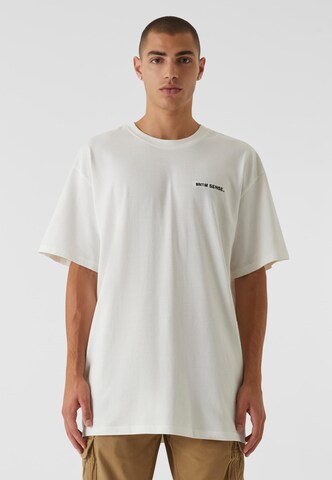 9N1M SENSE Shirt 'Essentials' in White: front