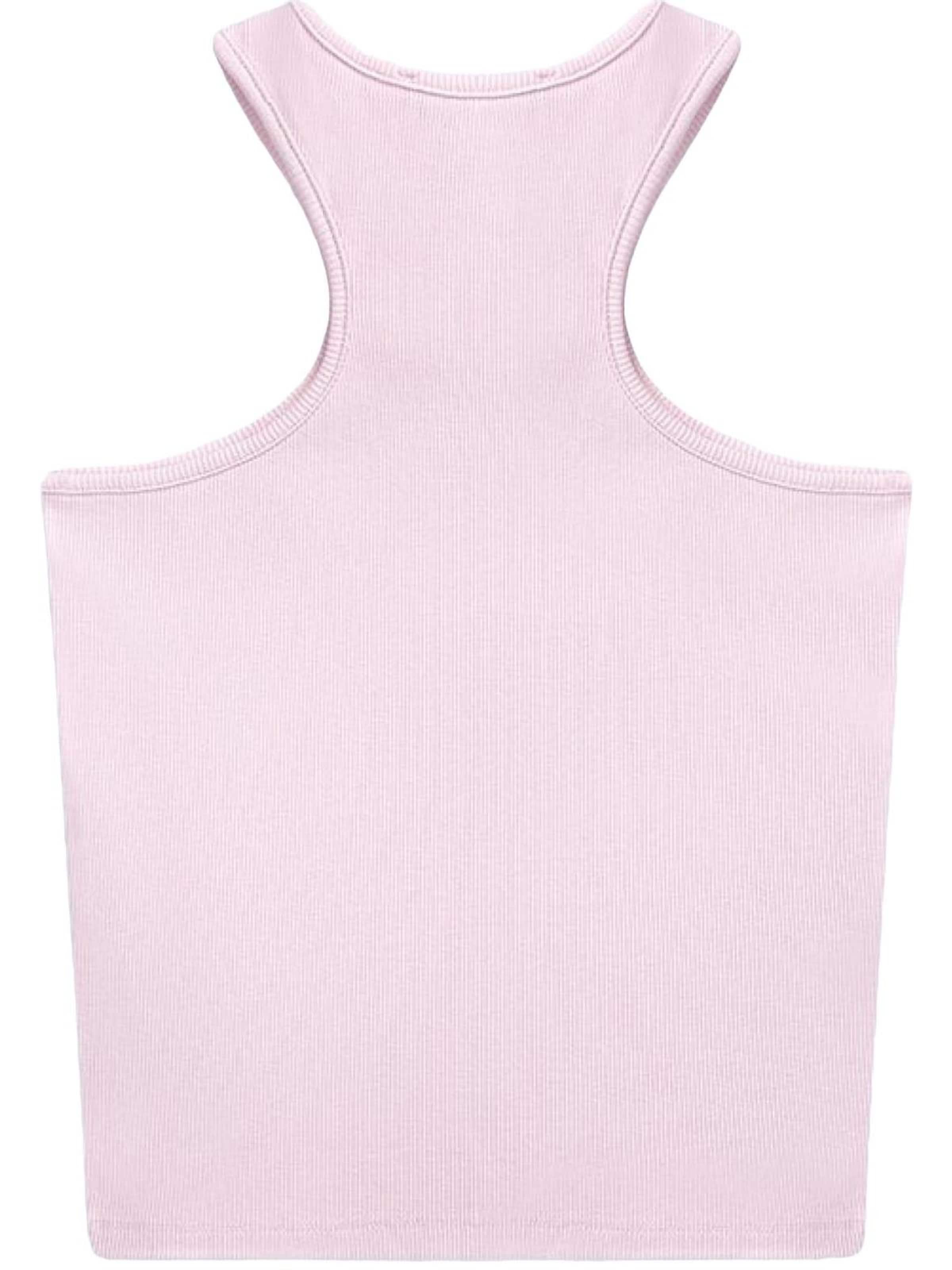 LTB Jeans - Top 'Ärmelloses Tanktop von LTB Jeans für Damen' en rosa: frente
