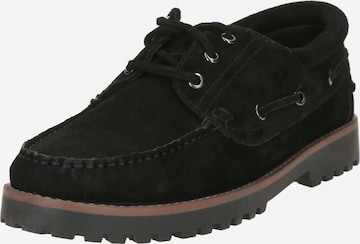 Mocassin 'JFWBrooklyn' JACK & JONES en noir : devant