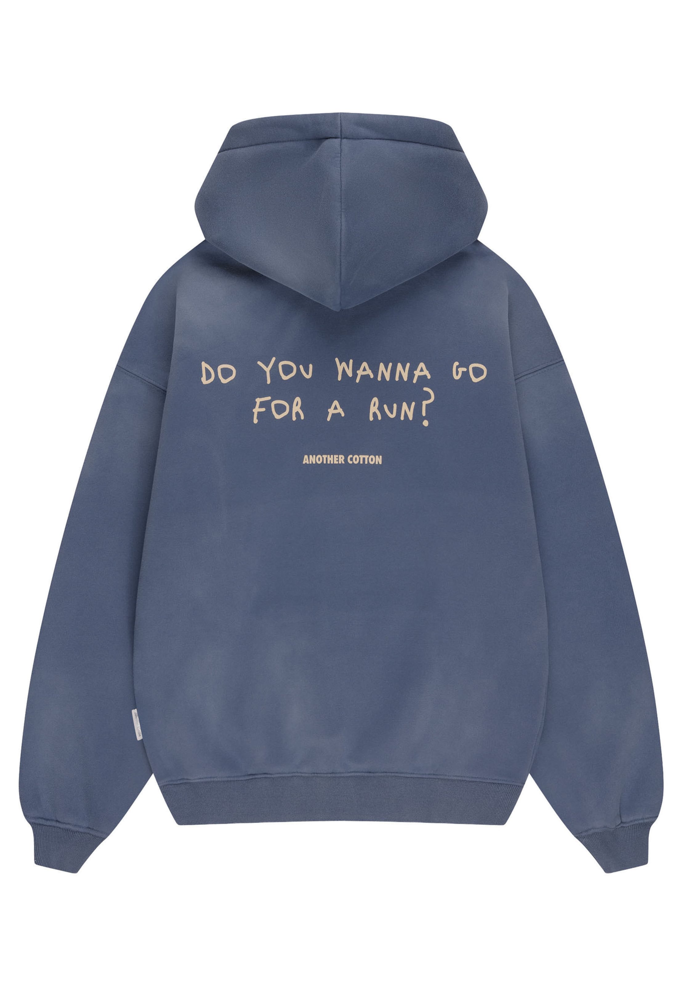 Another Cotton Lab - Sweatshirt em azul