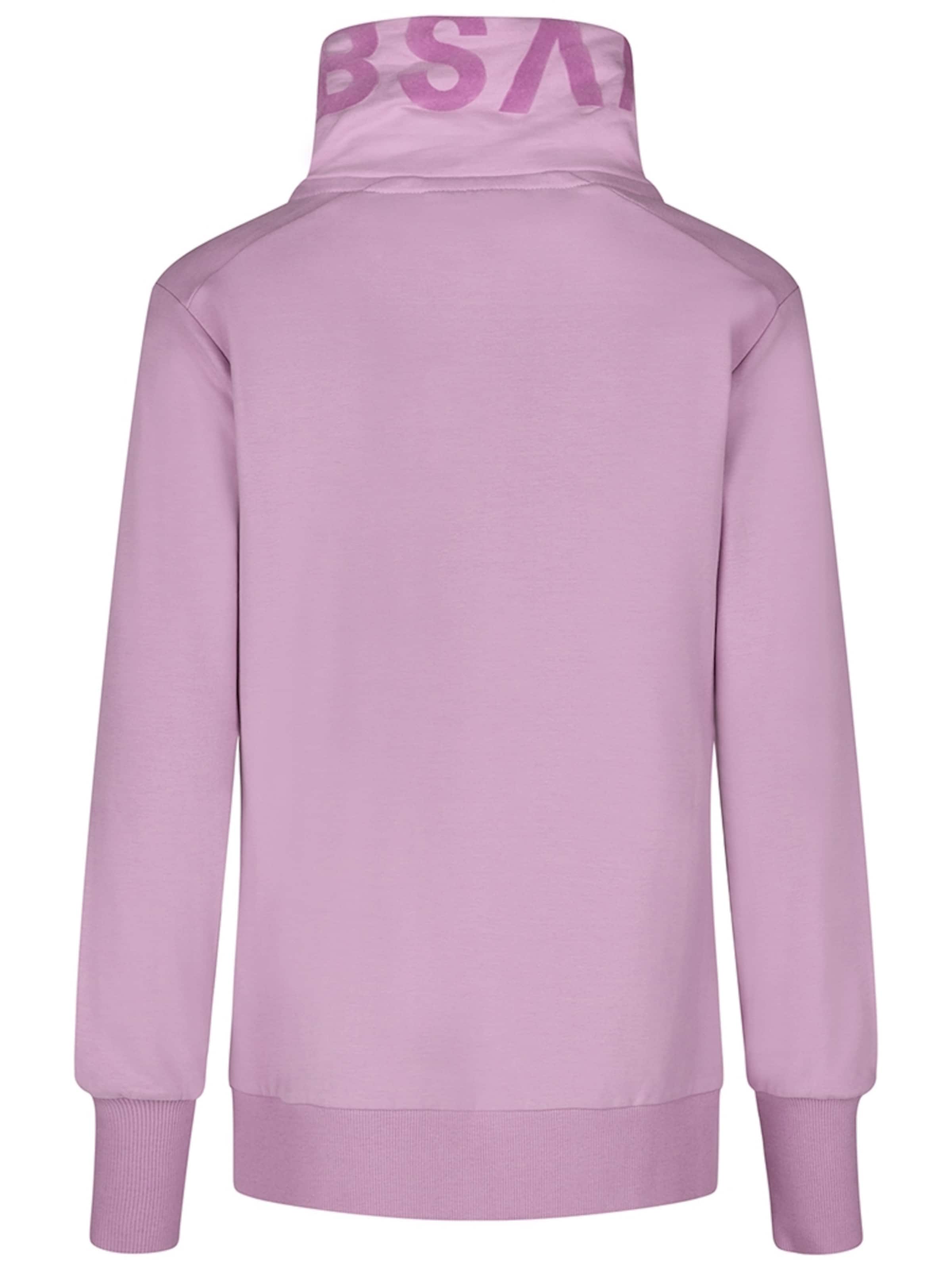 Elbsand Sweat jacket 'Alvis' in Pink