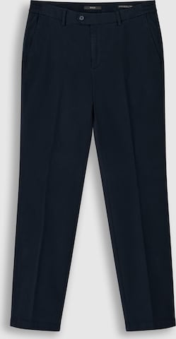 Pantalon chino Boggi Milano en bleu : devant