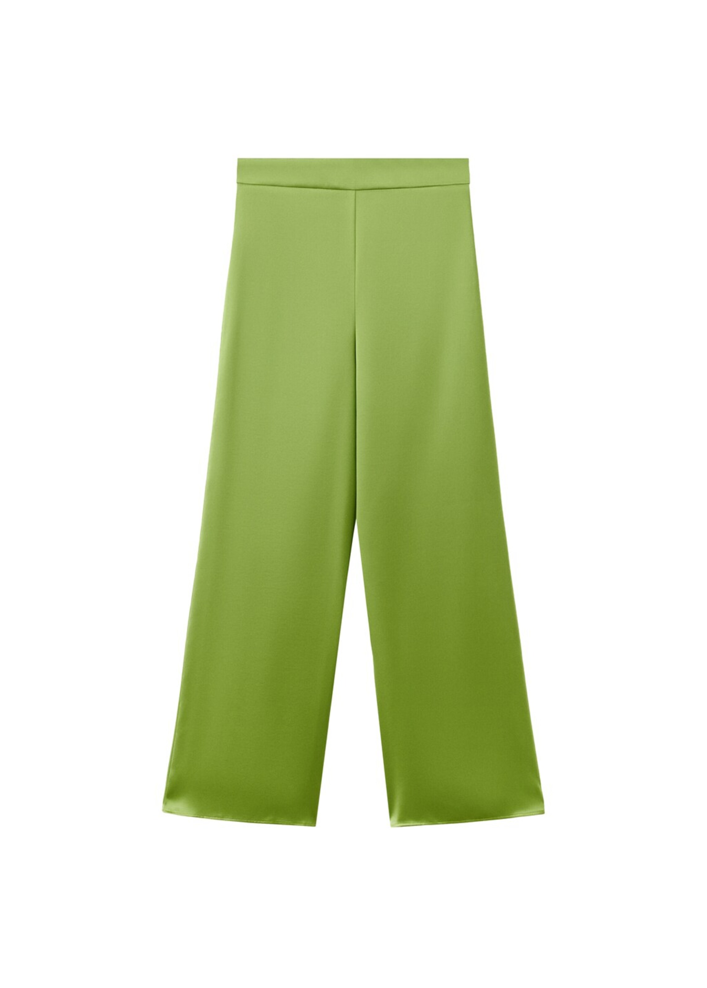 MANGO Regular Pants 'Dylan-A' in Green: front