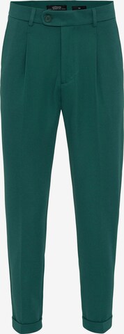 Slimfit Pantaloni de la Antioch pe verde: față