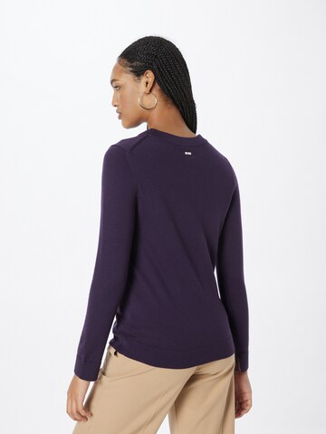 BOSS Black Sweater 'Feganas' in Purple