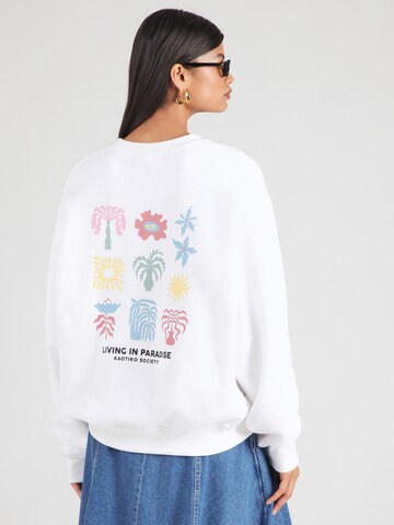 Kaotiko Tréning póló 'PARADISE' - fehér: elől
