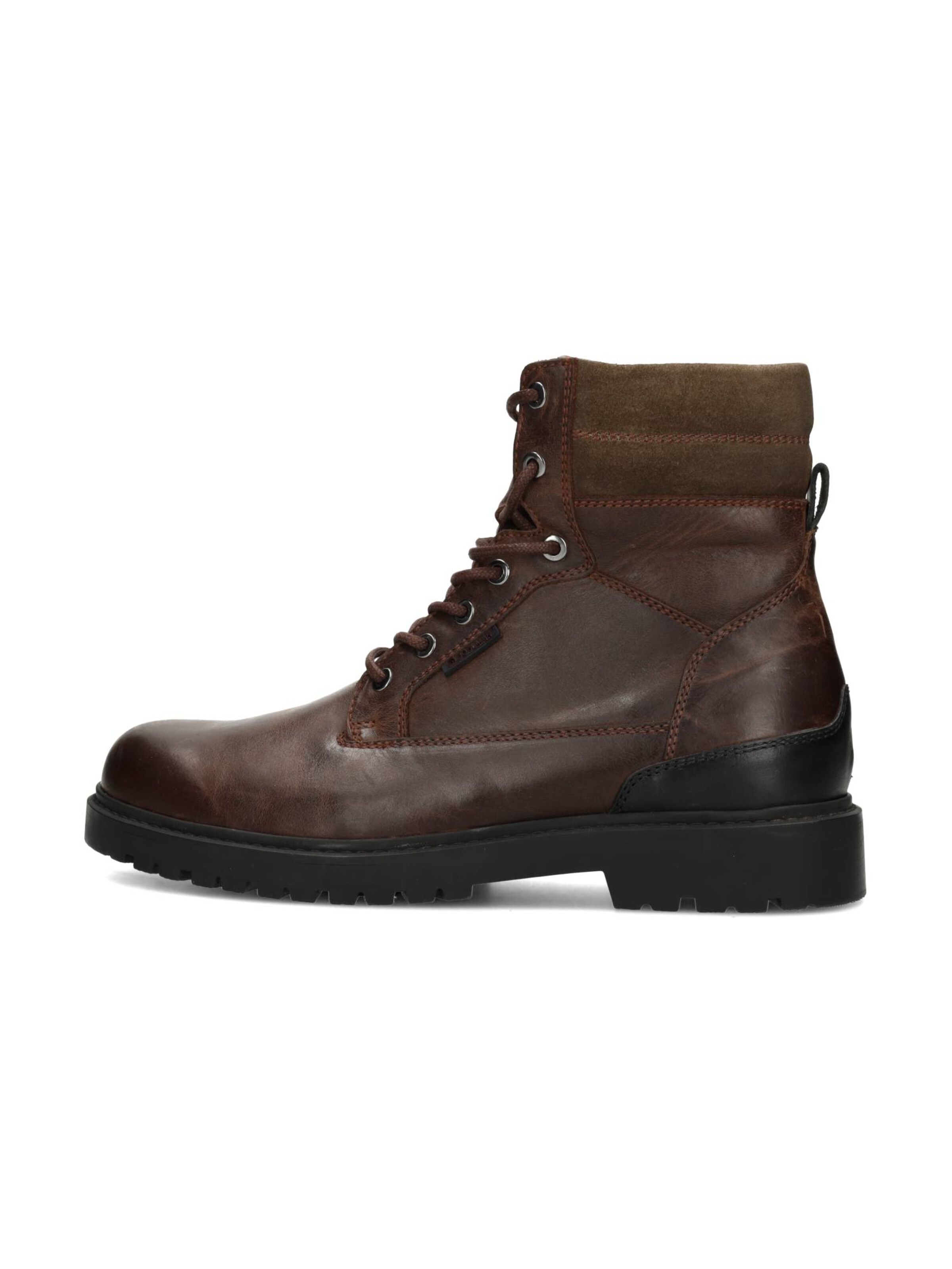 PS Poelman Lace-up boots 'Toni' in Brown: front