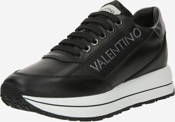 Sneaker bassa di Valentino Shoes in nero: frontale