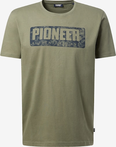Pioneer Authentic Jeans Shirt in M in Navy / Khaki, Item view