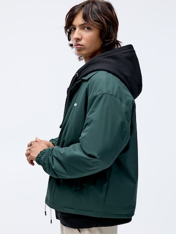 Pull&Bear Between-Season Jacket in Green