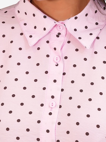 Bigdart Blouse in Pink