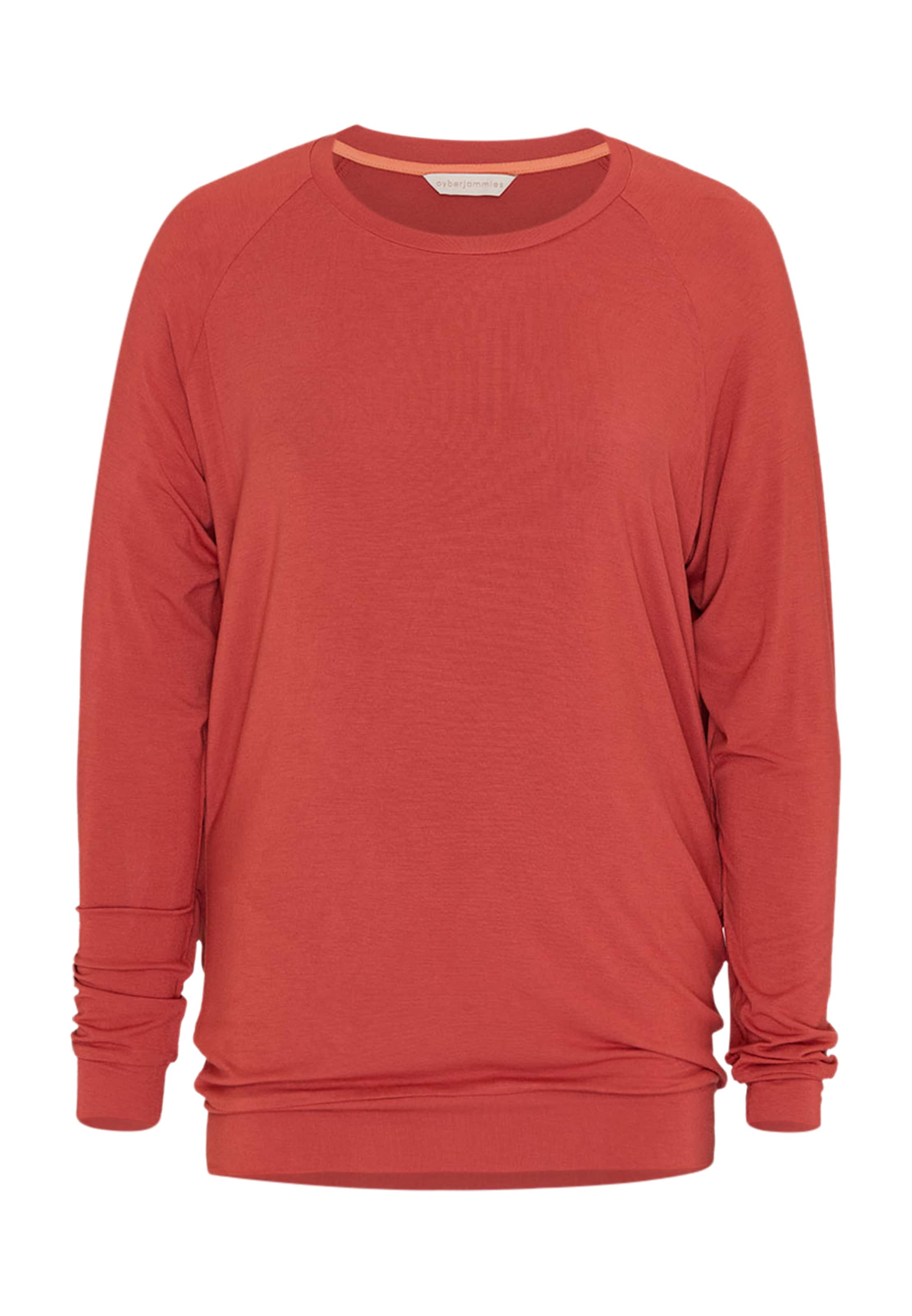 Chemise de nuit Cyberjammies en rouge : devant