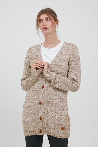 Oxmo Knit Cardigan 'Philemona' in Mixed colors: front