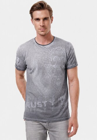 Rusty Neal Shirt in Grey: front