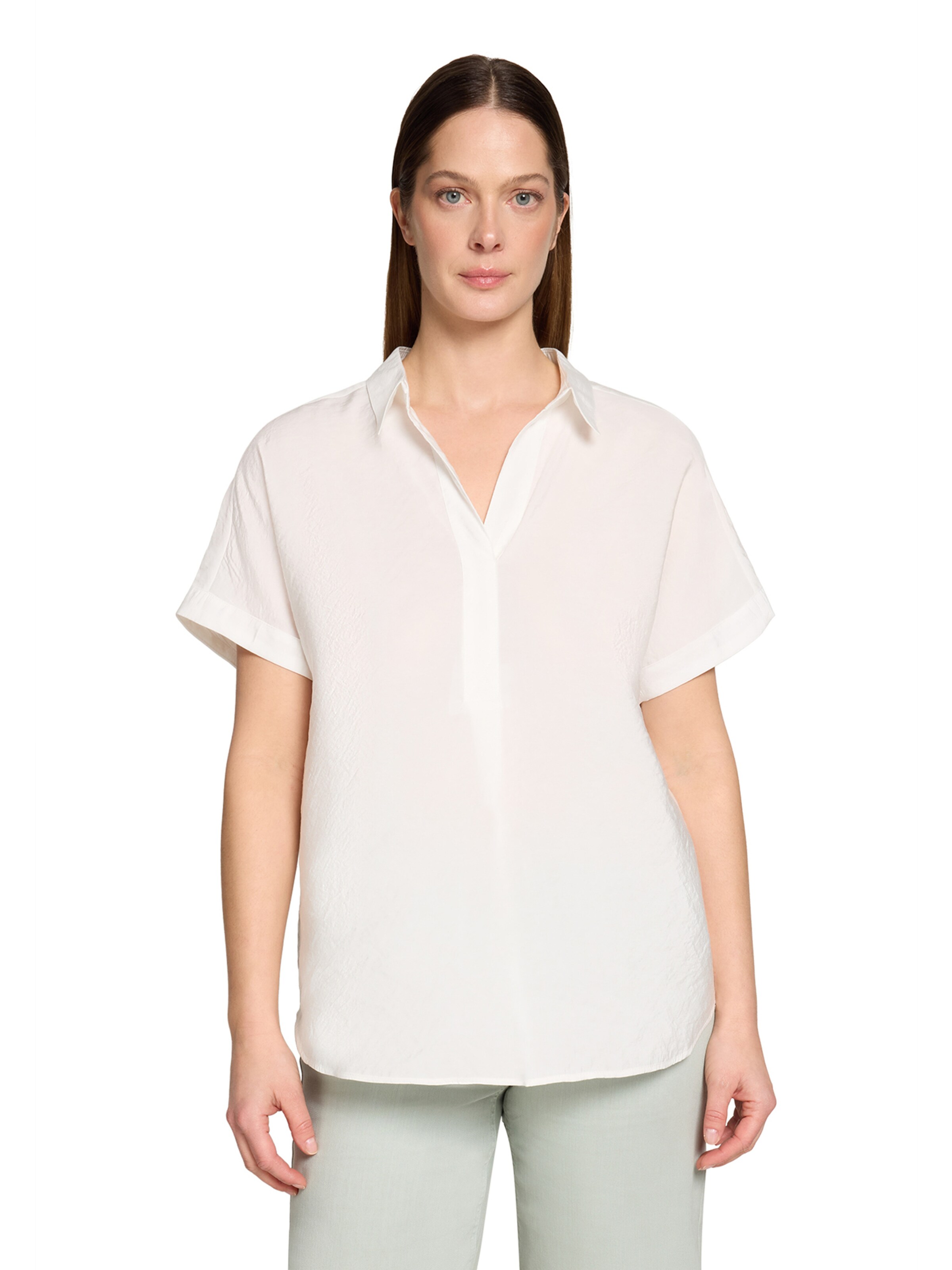 Chemisier Betty Barclay en blanc : devant