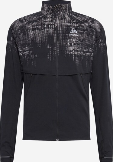 ODLO Sportjacke 'Pro Warm Reflect' in schwarz / weiß, Produktansicht