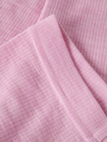 NAME IT Skinny Leggings 'NMNWax' in Pink