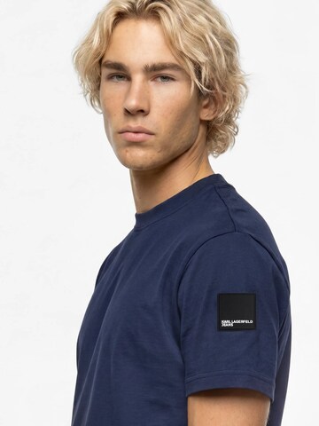 T-Shirt KARL LAGERFELD JEANS en bleu