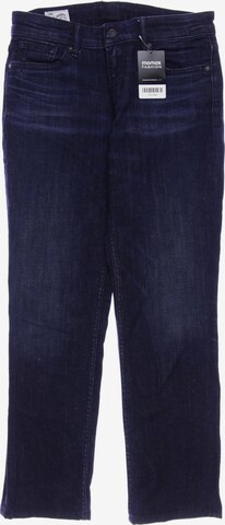 Kings Of Indigo Jeans in 30 in Blue: front